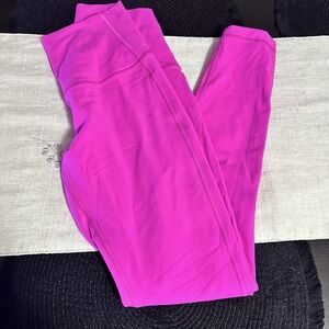Lululemon Align SZ 4 25”